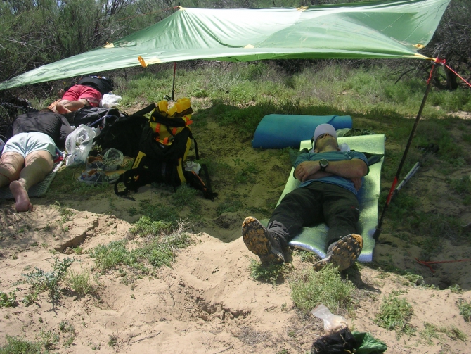 Первый раунд за пустыней! (Альпинизм, скайранинг, редфокс, redfox)