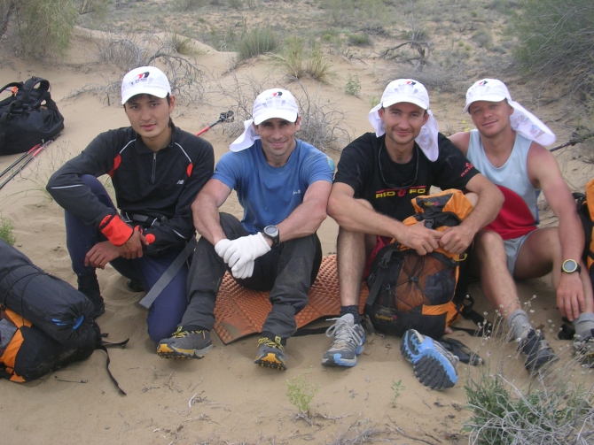 Первый раунд за пустыней! (Альпинизм, скайранинг, редфокс, redfox)