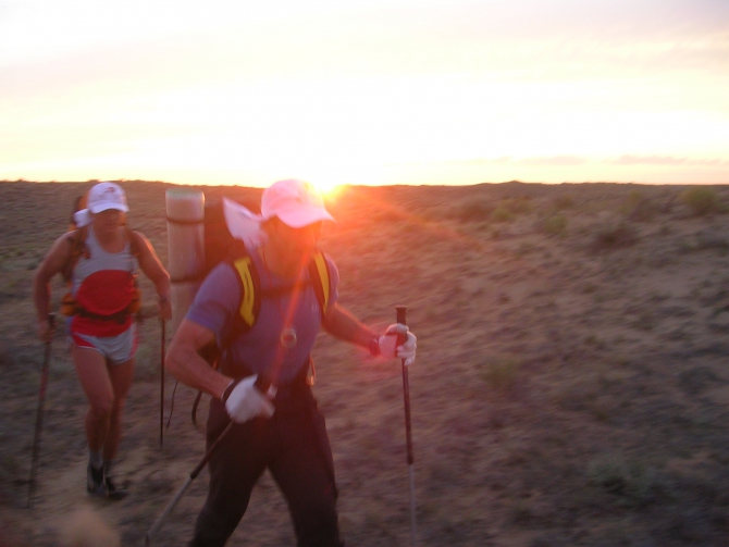 Первый раунд за пустыней! (Альпинизм, скайранинг, редфокс, redfox)