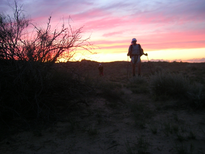 Первый раунд за пустыней! (Альпинизм, скайранинг, редфокс, redfox)