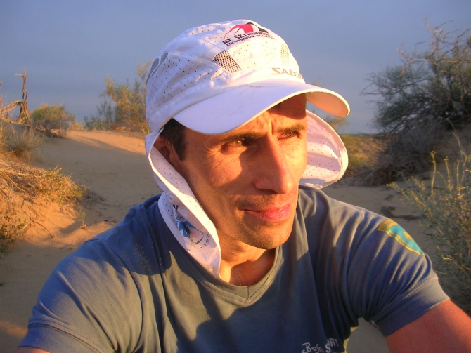 Первый раунд за пустыней! (Альпинизм, скайранинг, редфокс, redfox)