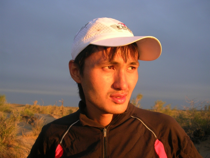 Первый раунд за пустыней! (Альпинизм, скайранинг, редфокс, redfox)