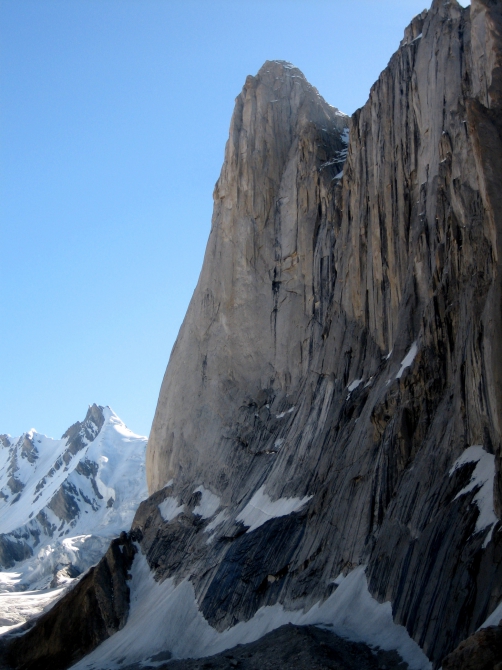 Amin Brakk West Face. "Полчаса до рейса..." (Альпинизм, women's alpine project, женская экспедиция на амин бракк, ясинская, коптева, чибиток, пакистан)