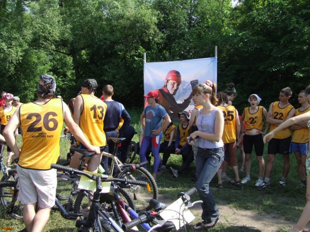 Nikita Adventure Race. До старта всего несколько часов (Альпинизм)