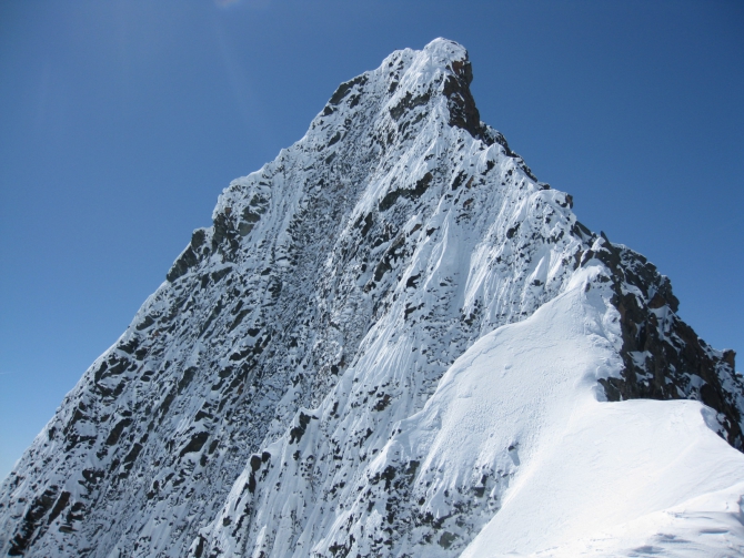 Mayerlrampe. Гросглокнер. (Альпинизм, grossglockner, альпы)
