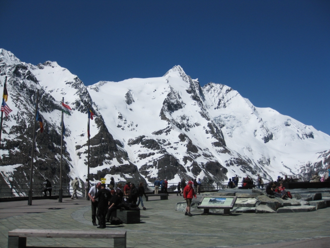 Mayerlrampe. Гросглокнер. (Альпинизм, grossglockner, альпы)