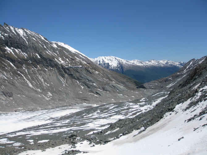 Mayerlrampe. Гросглокнер. (Альпинизм, grossglockner, альпы)