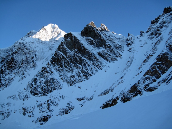 Mayerlrampe. Гросглокнер. (Альпинизм, grossglockner, альпы)