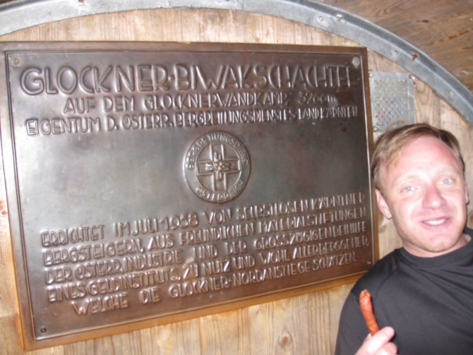 Mayerlrampe. Гросглокнер. (Альпинизм, grossglockner, альпы)