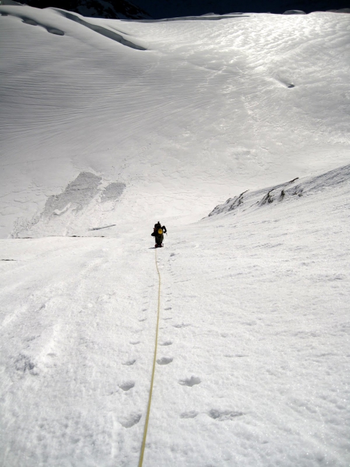 Mayerlrampe. Гросглокнер. (Альпинизм, grossglockner, альпы)