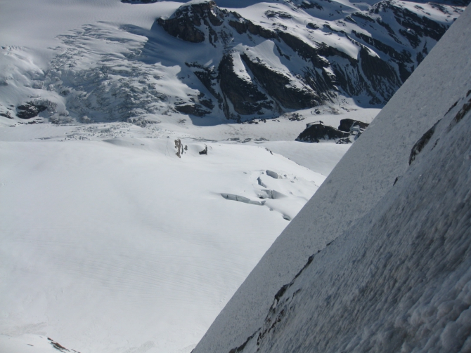 Mayerlrampe. Гросглокнер. (Альпинизм, grossglockner, альпы)