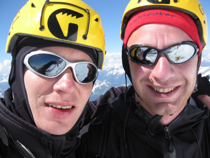 Mayerlrampe. Гросглокнер. (Альпинизм, grossglockner, альпы)