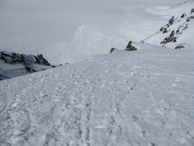 Mayerlrampe. Гросглокнер. (Альпинизм, grossglockner, альпы)