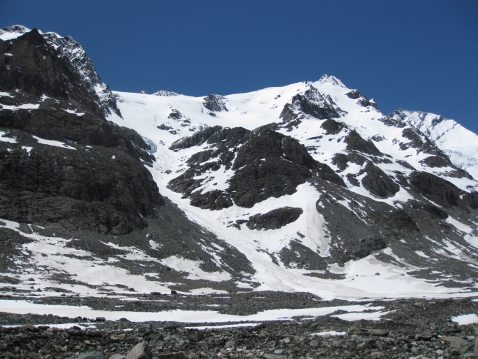 Mayerlrampe. Гросглокнер. (Альпинизм, grossglockner, альпы)