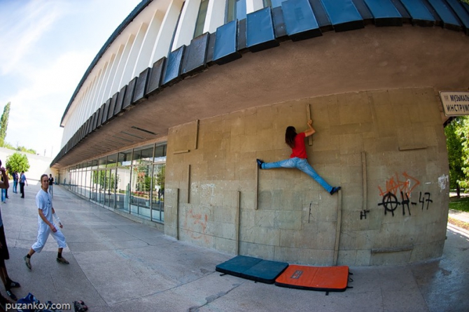 Urban Climbing Севастополь + Симферополь (Скалолазание)