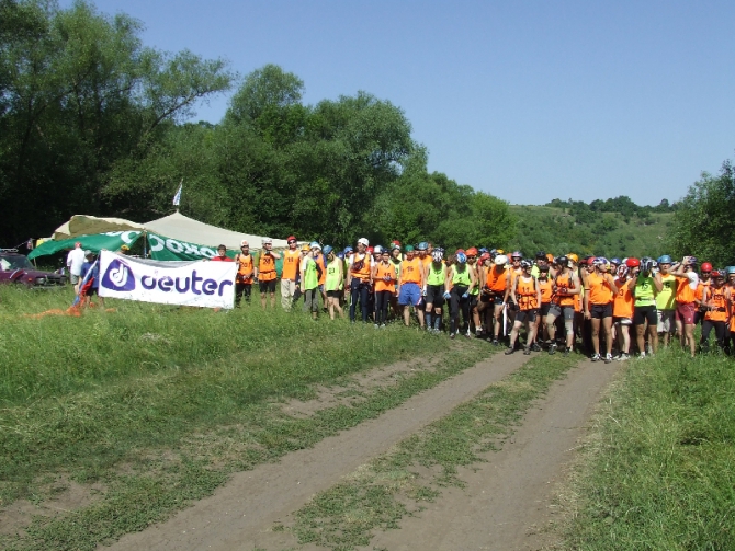 Мамонты обошли Румпельштильцхена (Альпинизм, nikita adventure race, воргол, никита башмаков, кант, deuter, скалолазание, мультиспорт)