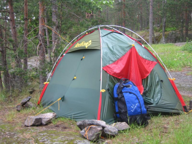 Палатка Solo: испытание лесом, ураганным ветром и дождём. (Альпинизм, туризм, скалолазание, red fox, тестирование, альпинизм)