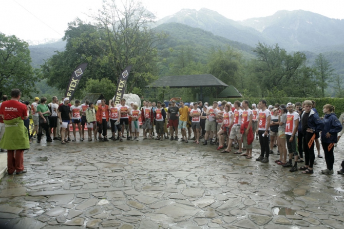 Red Fox Adventure Race 2010. "Сочи 2010". Мой фотоальбом. (Мультигонки)