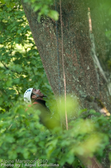 Альпинистский марафон. Фото. (Альпинизм, ам2010)