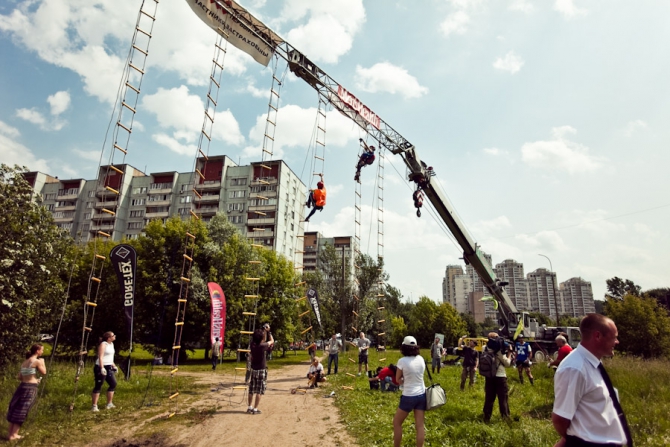 Гонка на Поклонной горе! Итоги и фото! (Мультигонки, мультигонка, men’s health urban adventure, москва, поклонная гора)