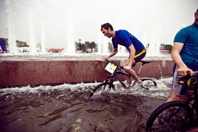 Гонка на Поклонной горе! Итоги и фото! (Мультигонки, мультигонка, men’s health urban adventure, москва, поклонная гора)