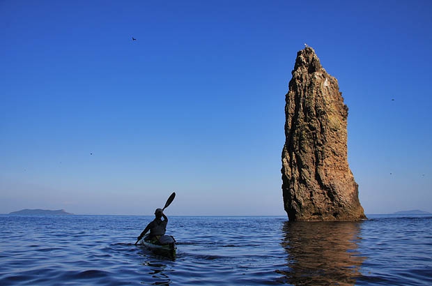 Морской каякинг. Приморский край (Путешествия, seakayaking, владивосток)