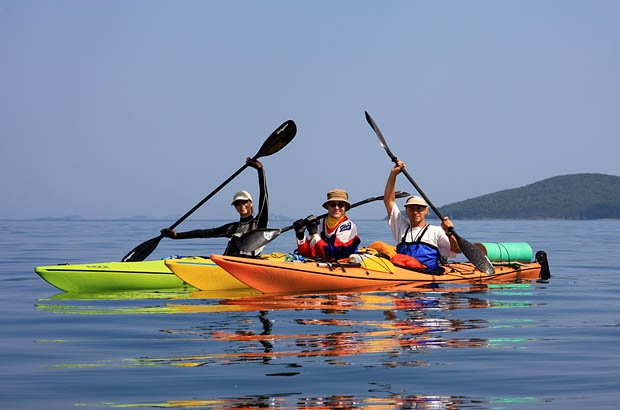 Морской каякинг. Приморский край (Путешествия, seakayaking, владивосток)