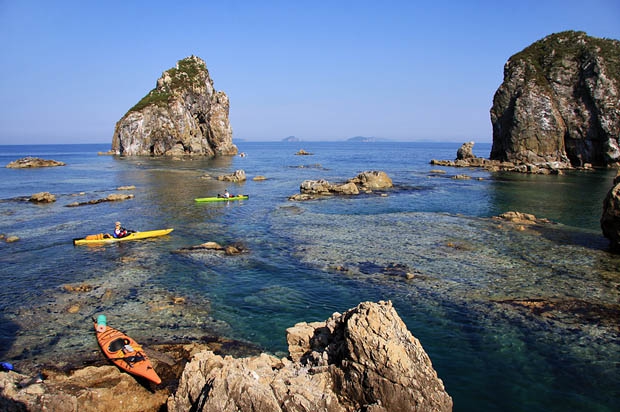 Морской каякинг. Приморский край (Путешествия, seakayaking, владивосток)