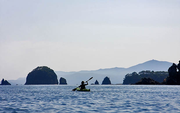 Морской каякинг. Приморский край (Путешествия, seakayaking, владивосток)