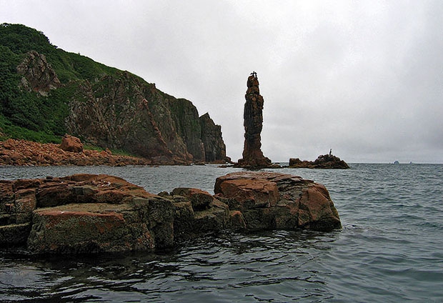 Морской каякинг. Приморский край (Путешествия, seakayaking, владивосток)
