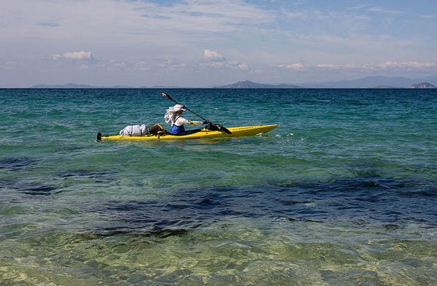 Морской каякинг. Приморский край (Путешествия, seakayaking, владивосток)