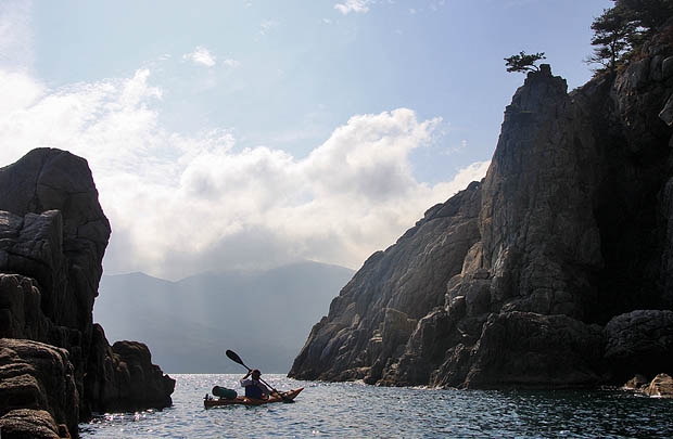 Морской каякинг. Приморский край (Путешествия, seakayaking, владивосток)