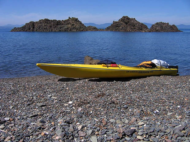 Морской каякинг. Приморский край (Путешествия, seakayaking, владивосток)