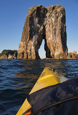 Морской каякинг. Приморский край (Путешествия, seakayaking, владивосток)