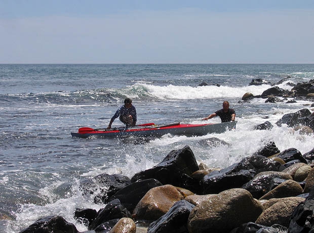 Морской каякинг. Приморский край (Путешествия, seakayaking, владивосток)