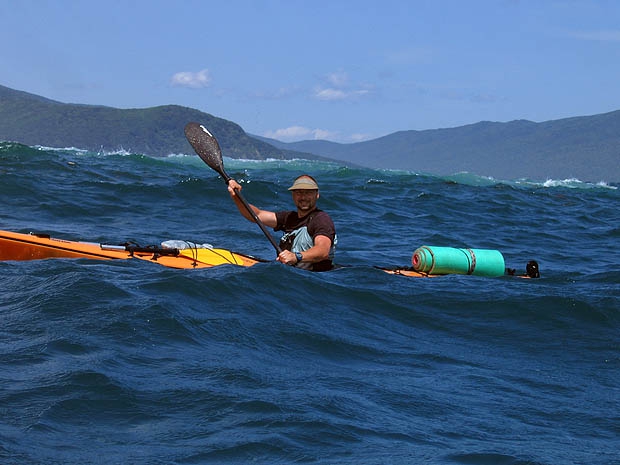 Морской каякинг. Приморский край (Путешествия, seakayaking, владивосток)