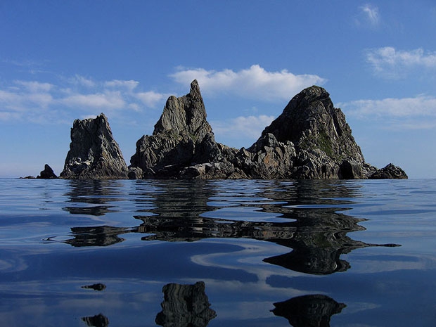 Морской каякинг. Приморский край (Путешествия, seakayaking, владивосток)