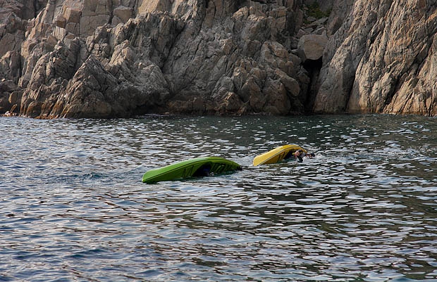 Морской каякинг. Приморский край (Путешествия, seakayaking, владивосток)