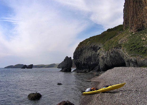 Морской каякинг. Приморский край (Путешествия, seakayaking, владивосток)
