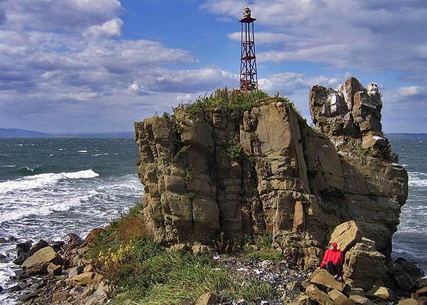 Морской каякинг. Приморский край (Путешествия, seakayaking, владивосток)
