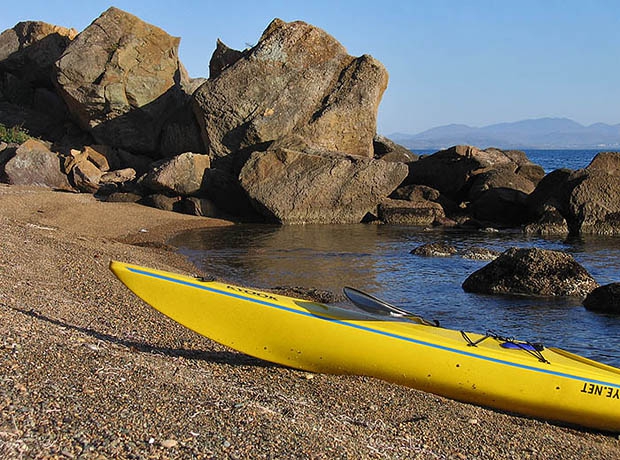 Морской каякинг. Приморский край (Путешествия, seakayaking, владивосток)