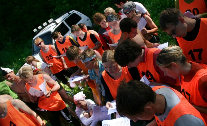 Nikita Adventure Race. Как это было (Альпинизм, deuter)