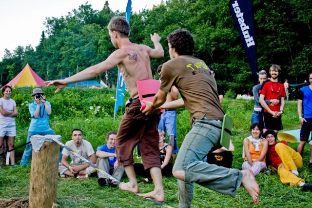СлэкФест! Итоги. (слэклабз, ice-age, trolley, slacklabs, троллей slackline, слэклайн, фестиваль)