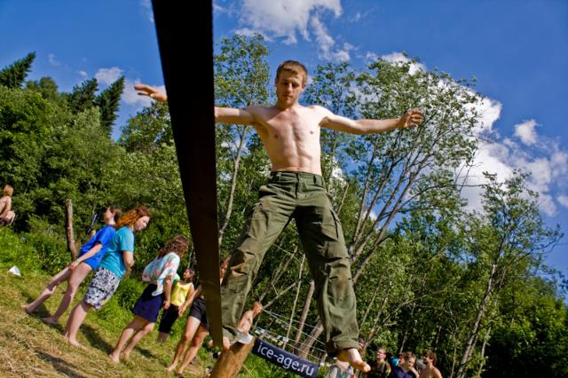 СлэкФест! Итоги. (слэклабз, ice-age, trolley, slacklabs, троллей slackline, слэклайн, фестиваль)