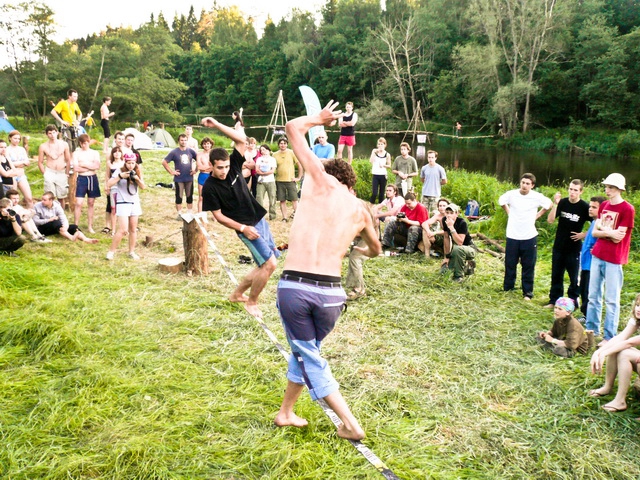 СлэкФест! Итоги. (слэклабз, ice-age, trolley, slacklabs, троллей slackline, слэклайн, фестиваль)