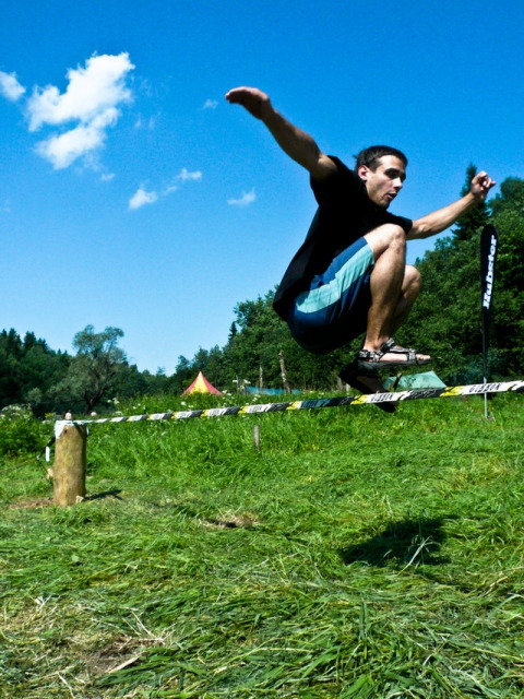 СлэкФест! Итоги. (слэклабз, ice-age, trolley, slacklabs, троллей slackline, слэклайн, фестиваль)