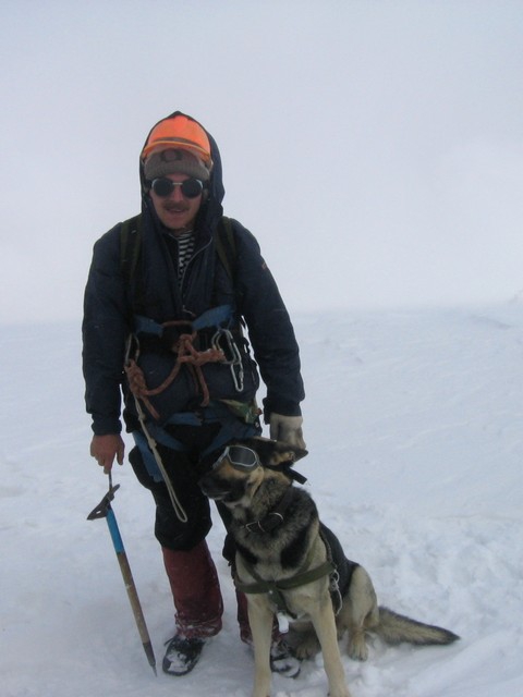 Горное снаряжение для собак. (Альпинизм, собака, очки, рюкзак)