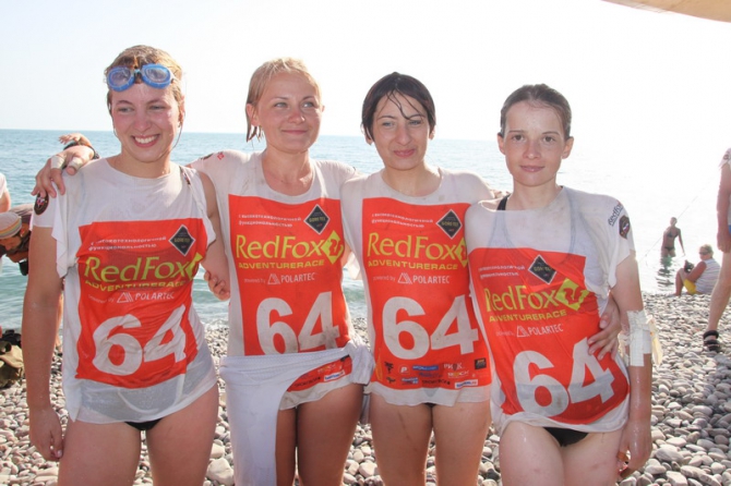 Гонка Red Fox Adventure Race глазами любопытного зрителя (Мультигонки, мультиспортивные гонки, polartec, gore-tex, красная поляна, мультиспорт)