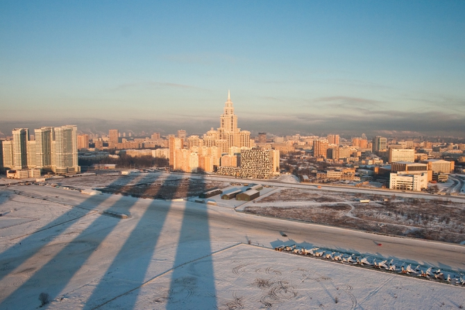 Московский зимний BASE (фото, москва)