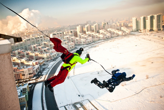 Московский зимний BASE (фото, москва)